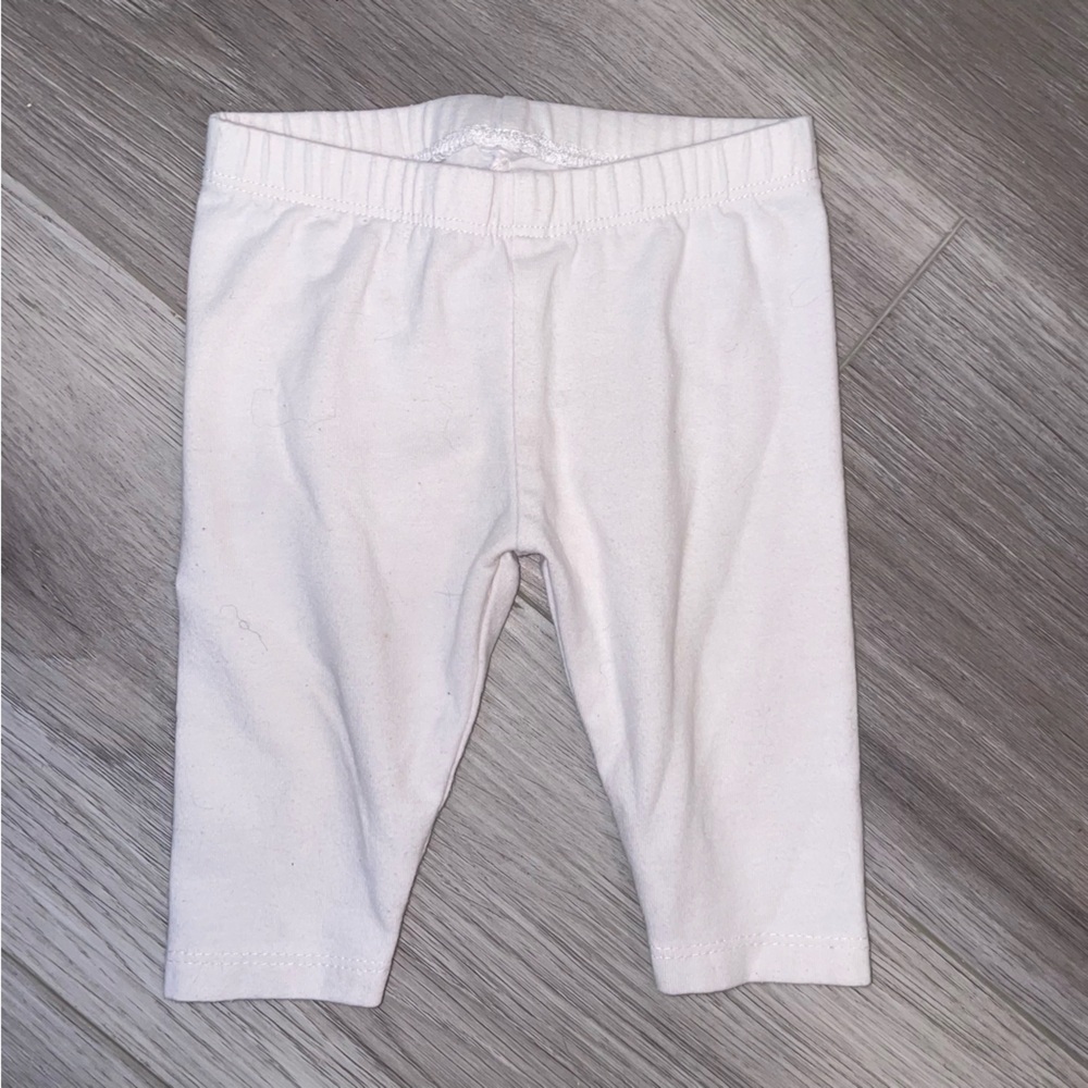 5/$15 White Kids Leggings